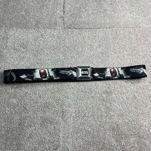 Star Wars Black Belt with Red Accents